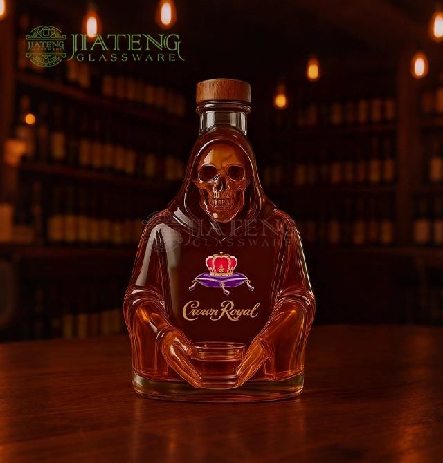 Tequila Ghost Bottle